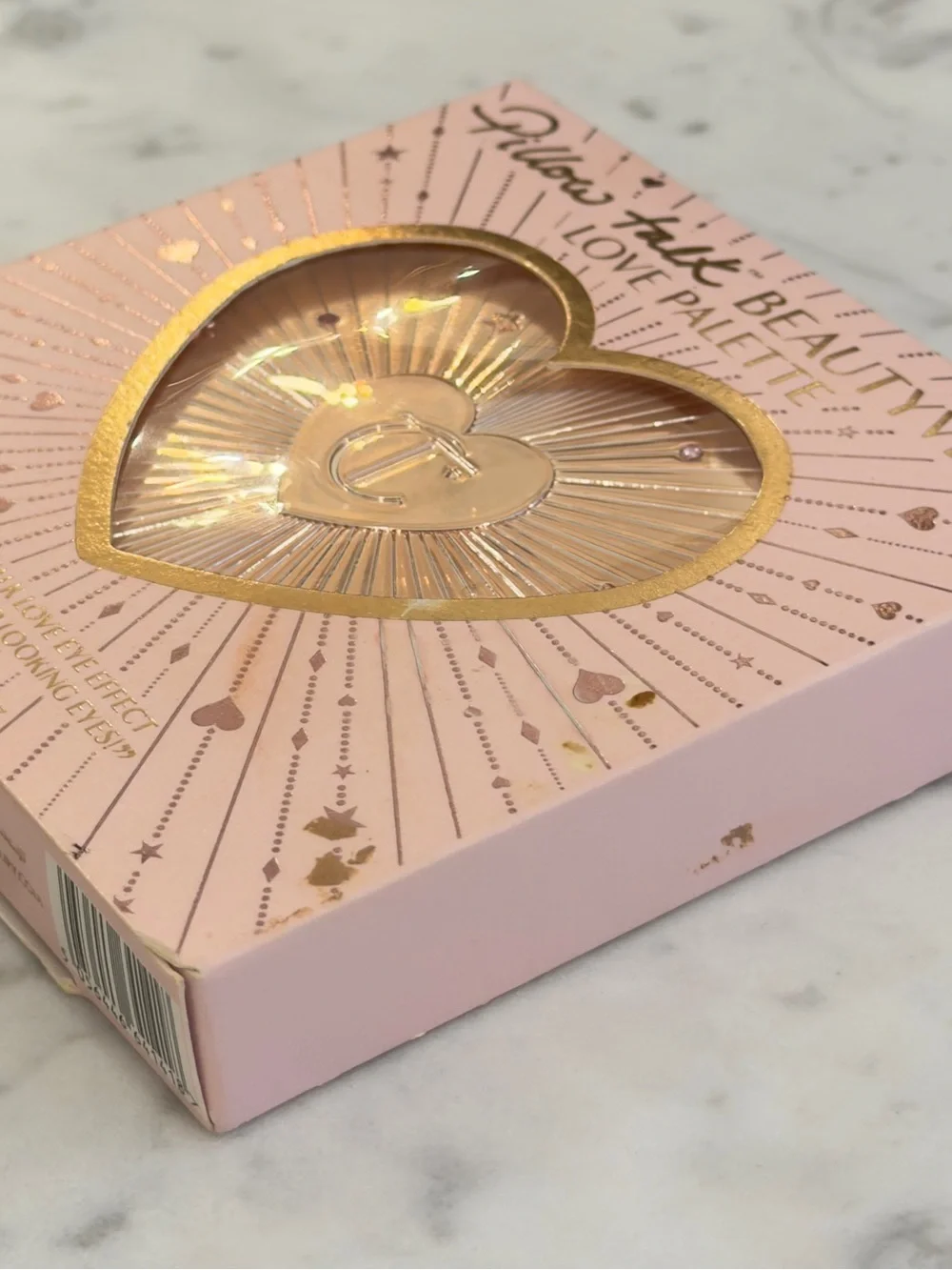 Charlotte Tilbury Beauty verse eye pallet